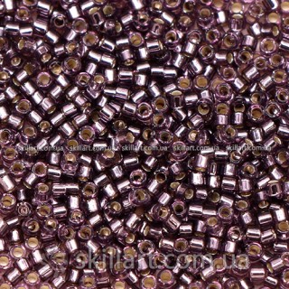 Бисер DB-1205 Miyuki Delica Beads 11/0 (блестящий, дымчато-сиреневый)